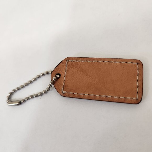 Coach Hangtags and Charms Leather and Metal Set of Eleven (11) - Picture 16 of 16